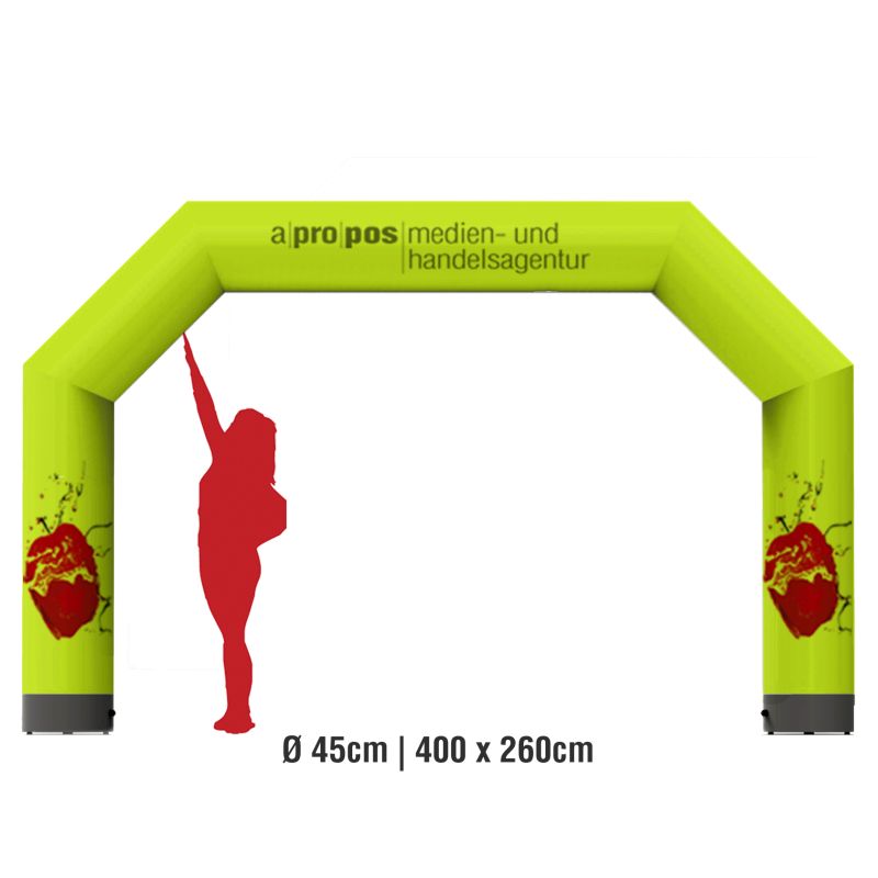 Inflat Arch 45
